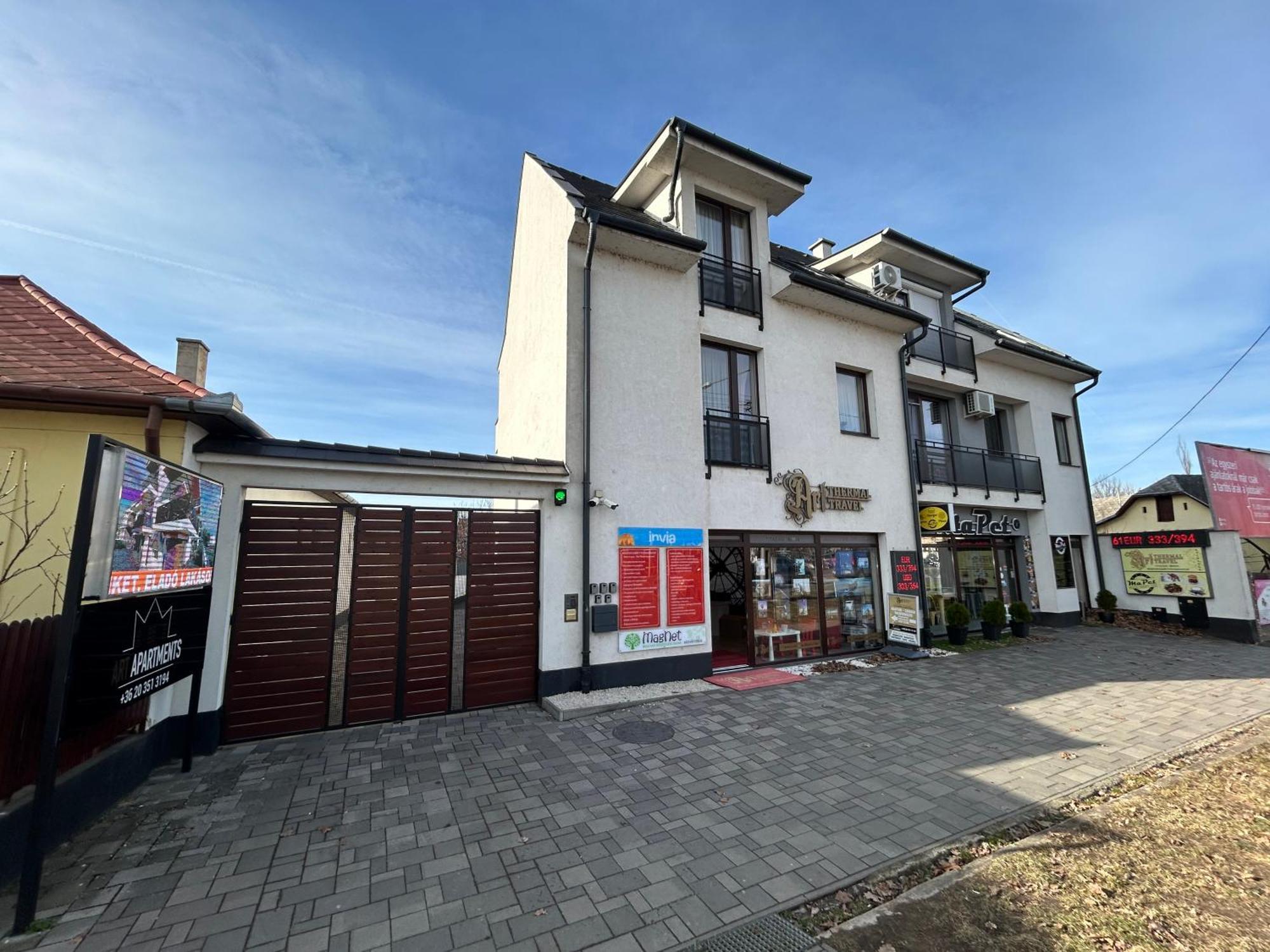 Lexi Classic Apartman Hajdúszoboszló Exteriér fotografie